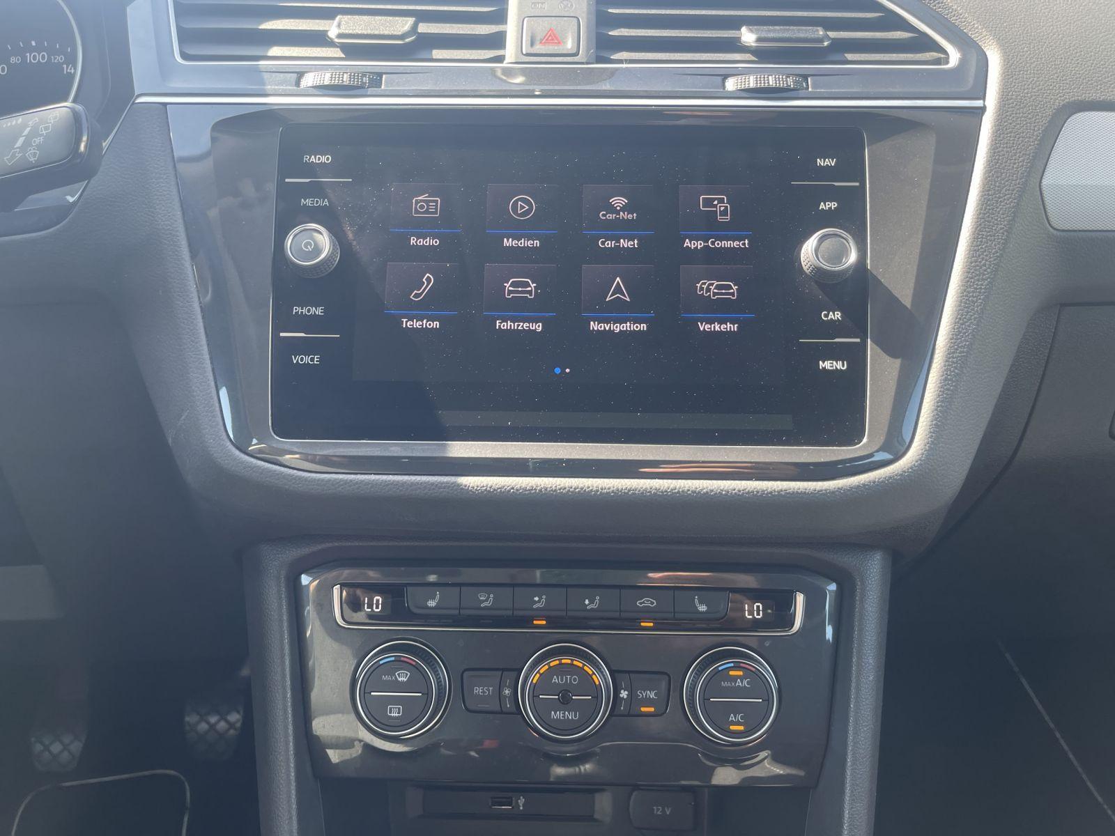 Volkswagen Tiguan Trendline 1.5 TSI Navi LED EPH GRA, миниатюра 14