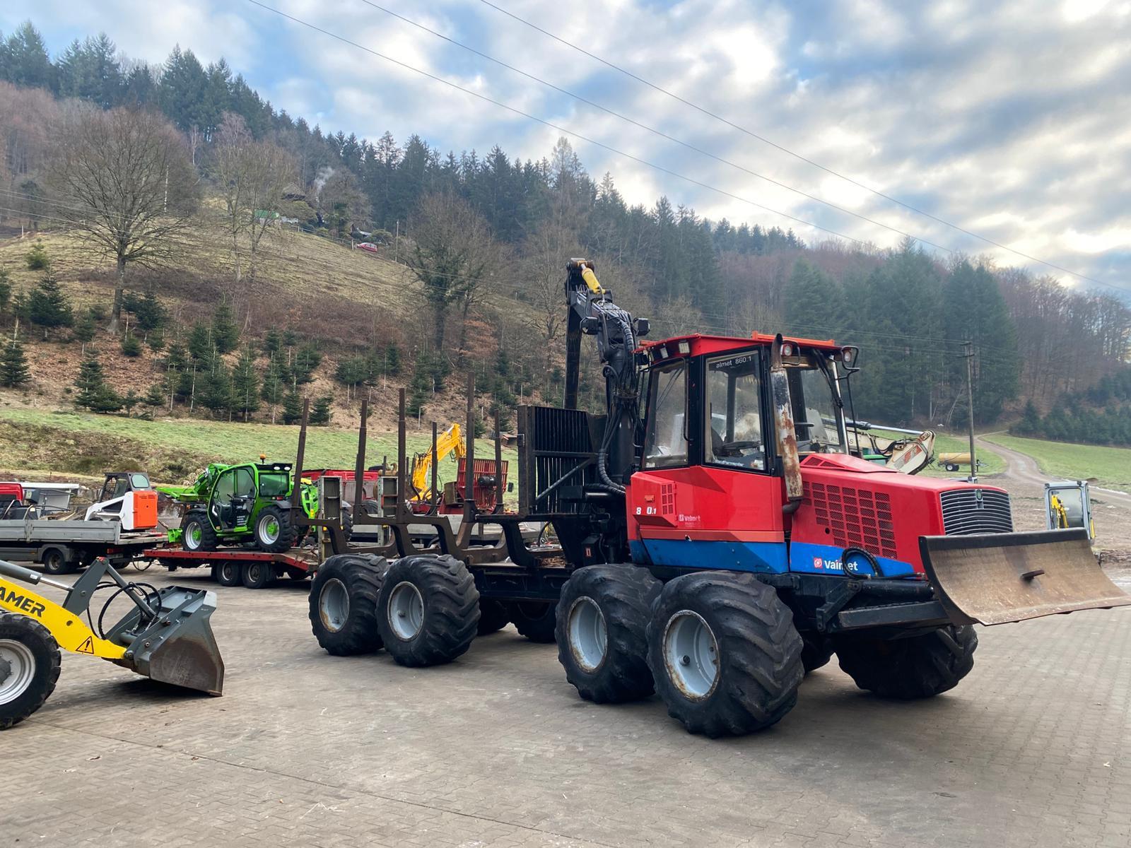 Andere Valmet / Komatsu 860.1 Rückezug (netto37500€)