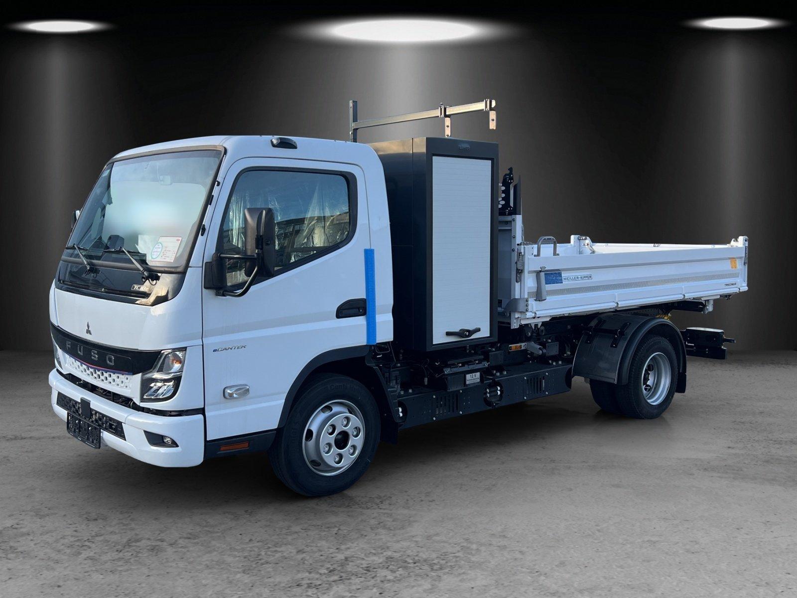 Andere 7C18M eCanter Meiller Trigenius 3-Seiten mit Box