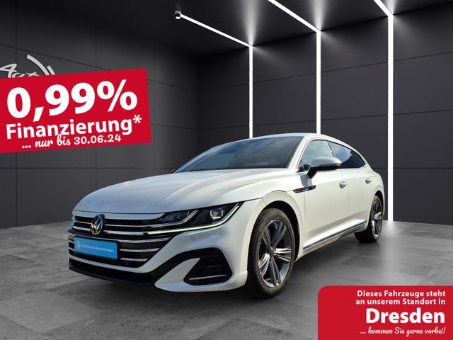 Volkswagen Arteon SB TDI R-Line DSG Matrix AHK Navi AID ACC