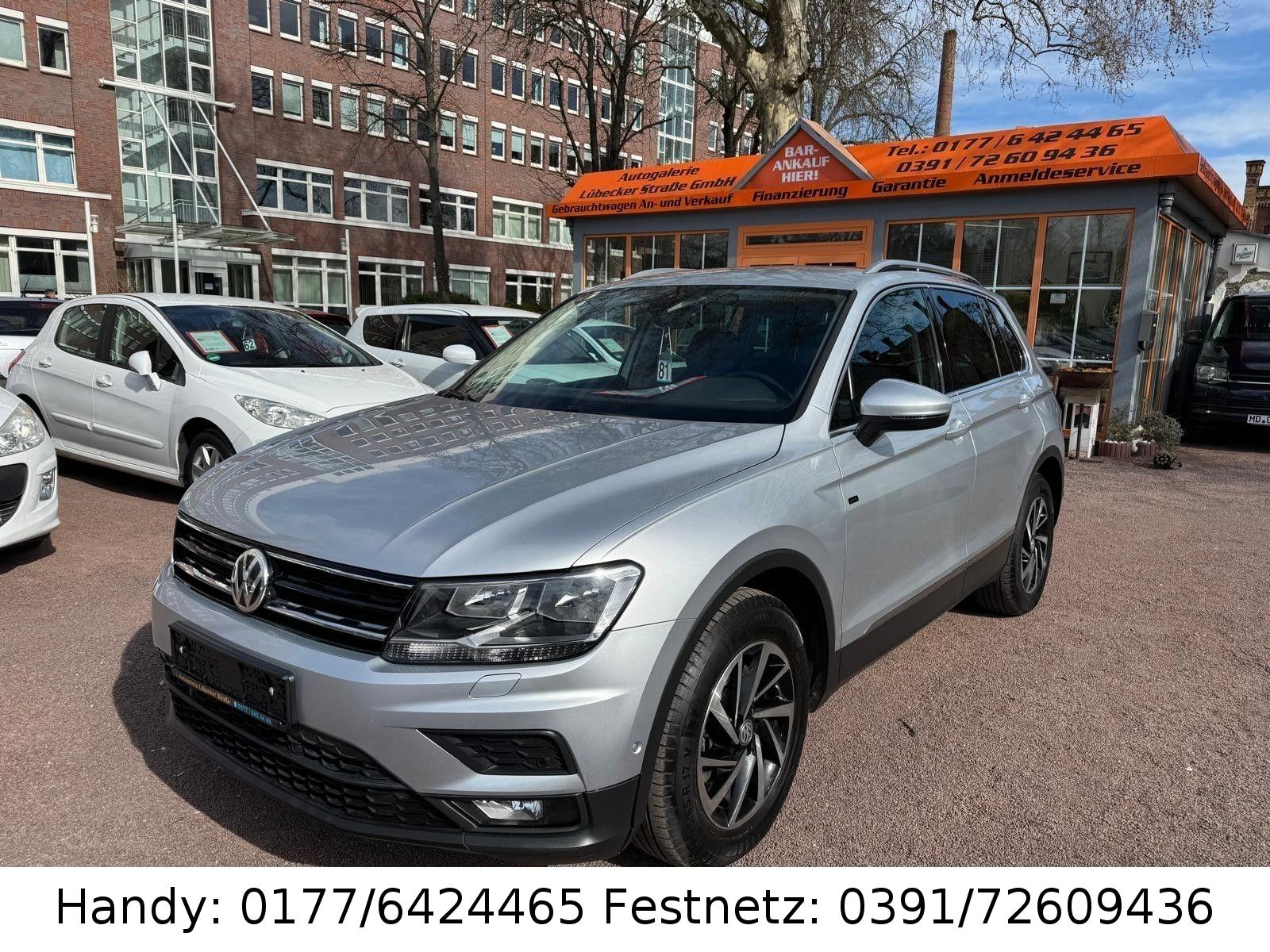 Volkswagen Tiguan 2.0 TSI DSG 4MOTION JOIN/NAVI/SHZ/KAMERA/