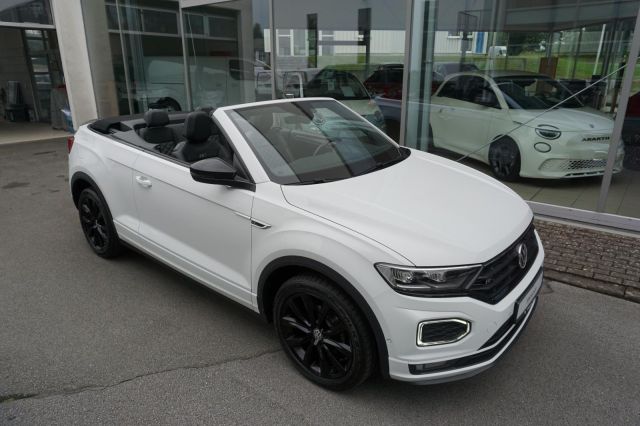 T-Roc Cabriolet 1.5 TSI R-Line LED LEDER 18 ALU 