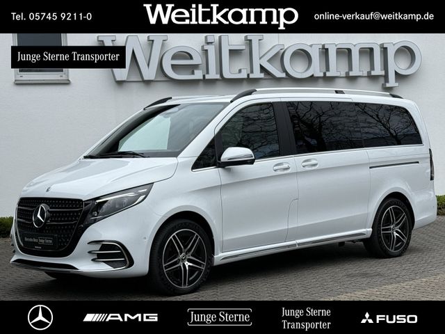 MERCEDES-BENZ V 300 d 4M AVANT. Lang AMG+AIRMATIC+STHZ+TISCH+