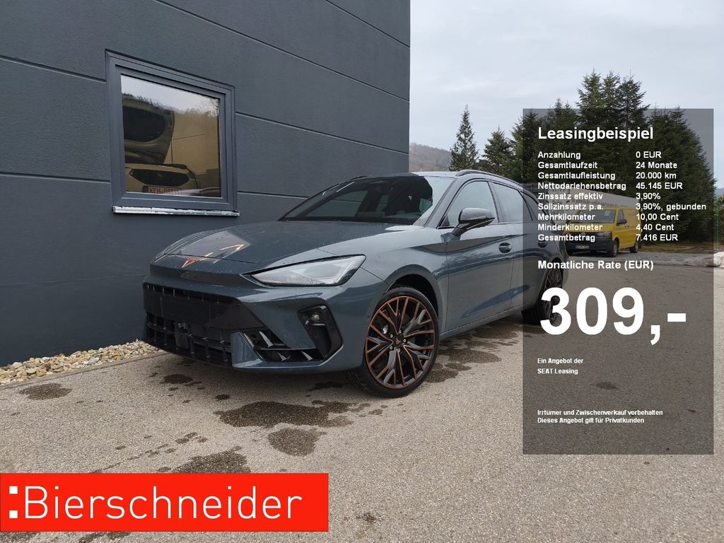 Cupra Leon Sportstourer 333 VZ ab 309.- 1.590.-Anzahlu