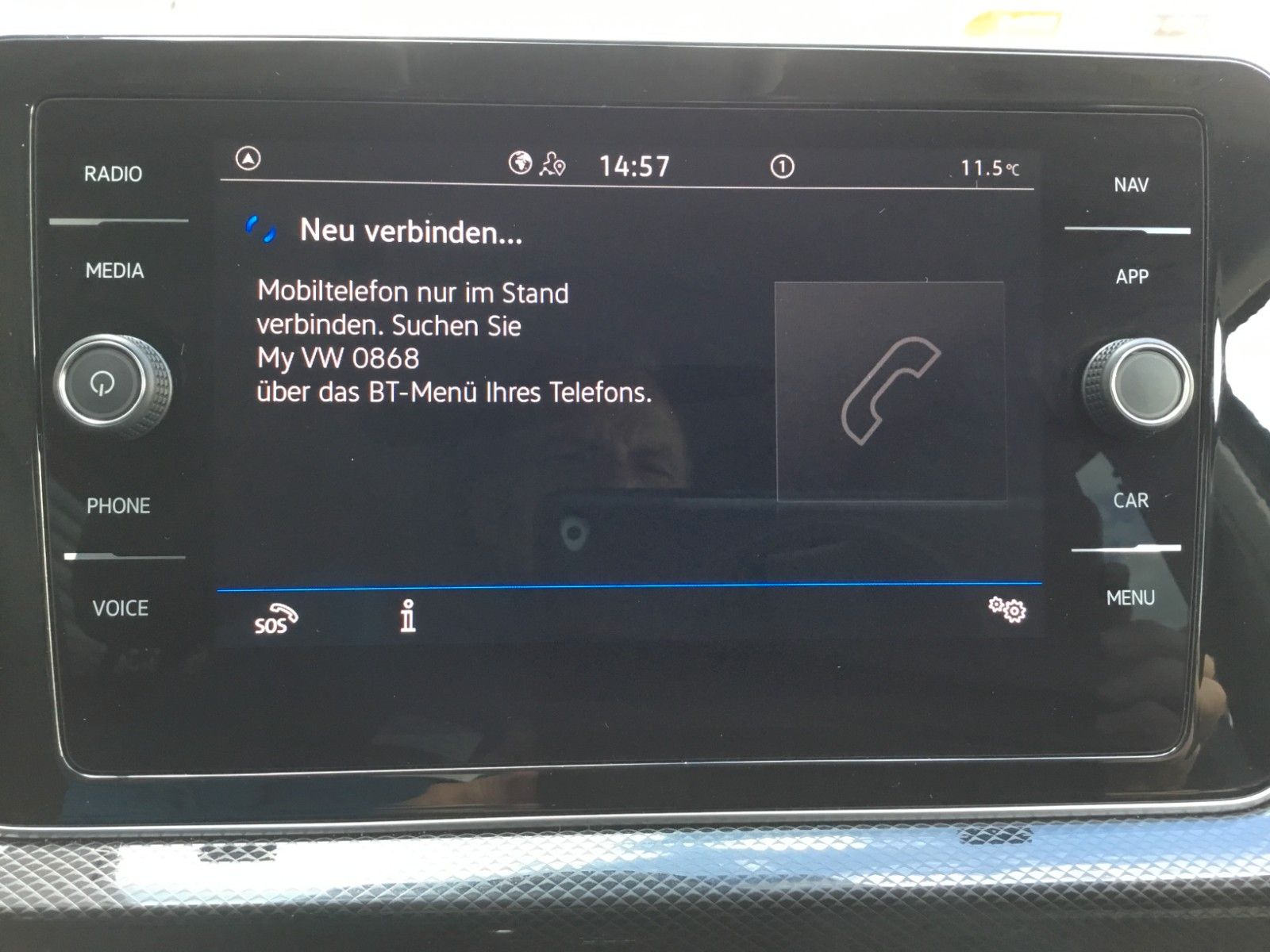 Fahrzeugabbildung Volkswagen T-Cross 1.5 TSI DSG GOAL+AHK+17"+ACC+Kamera