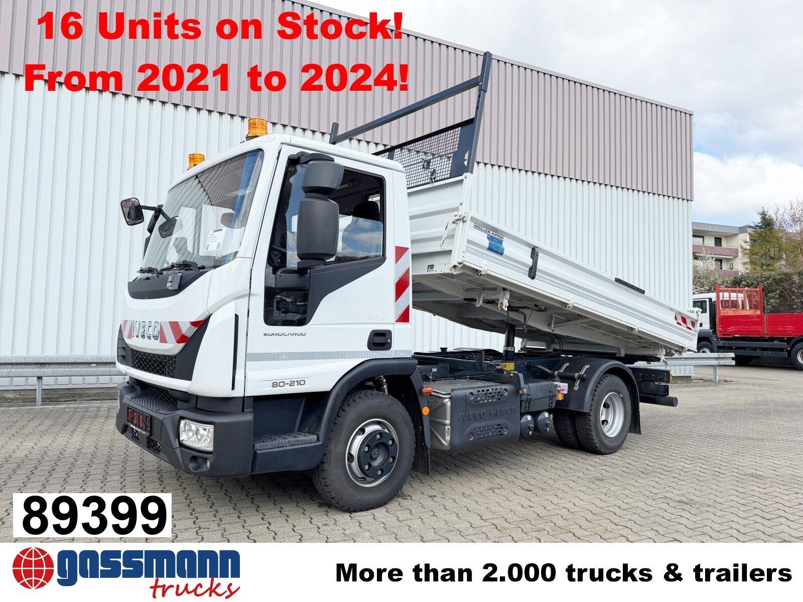 Iveco ML80E21 4x2, 2x AHK, mehrfach vorhanden!