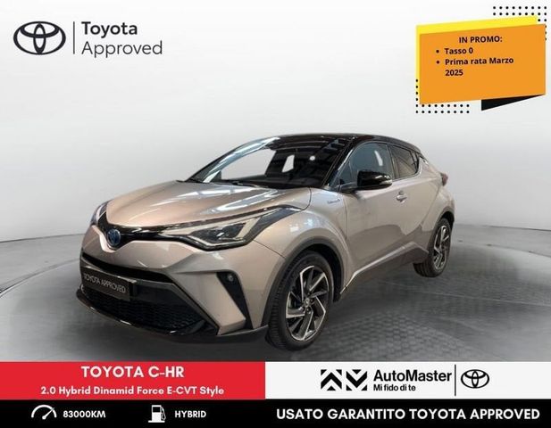 Toyota C-HR 2.0 Hybrid E-CVT Style