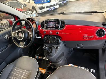 MYAUTOCENTER – Gebraucht- und Jahreswagen mit Werkstattservice in Pfaffenhofen Fiat 500C *Klima*Radio*Bluetooth*Freisprech*PDC*