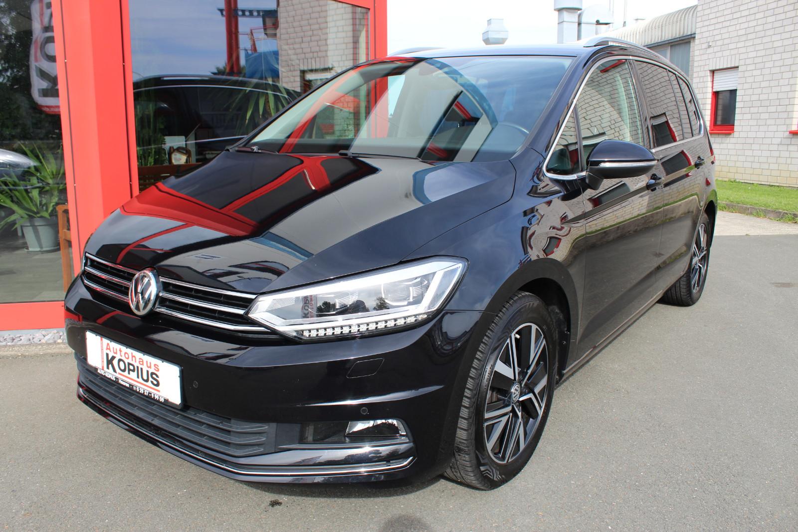 Volkswagen Touran 2.0 TDI Highline Navi/Kamera/AHK/7Sitze