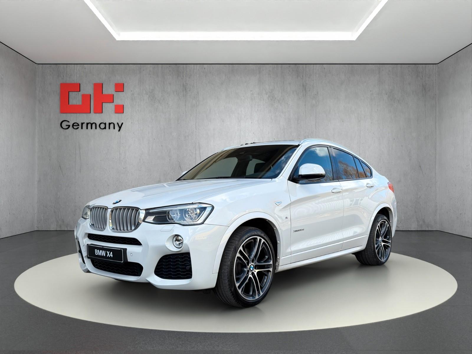 BMW X4 M Sport Navi Pro G-Dach Head-Up Lerder LED 2H