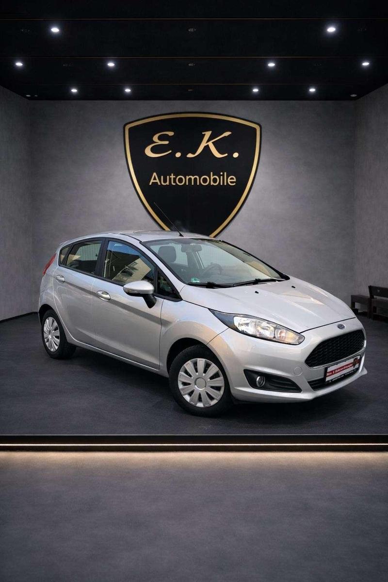 Ford Fiesta Celebration 1.Hand, Klima, Sitzheizung, F