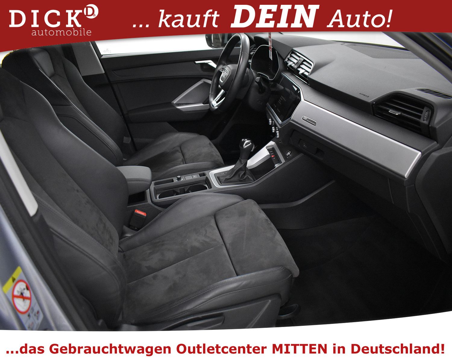 Fahrzeugabbildung Audi Q3 35d Advanc QUATTRO Sport LEDER+VIRTU+KAM+ACC+