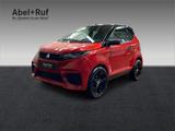Aixam City Sport ab 15 Jahren Mopedauto kein TÜV - rote Aixam City