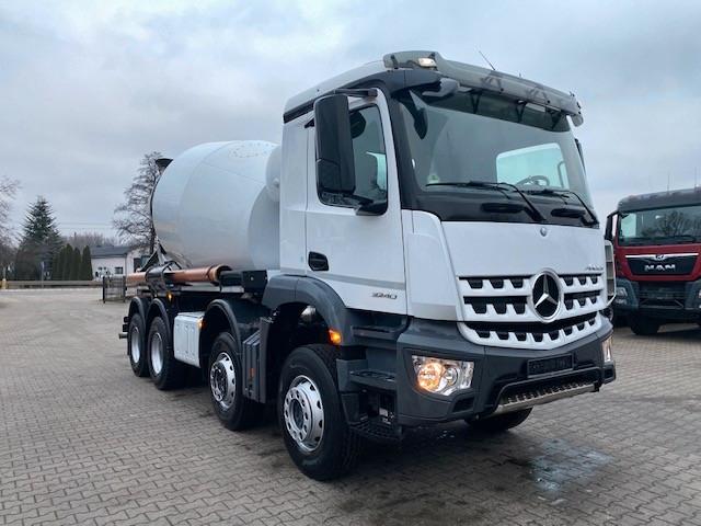 Mercedes-Benz AROCS 3240 8X4 BETONMIXER LIEBHERR,  2018