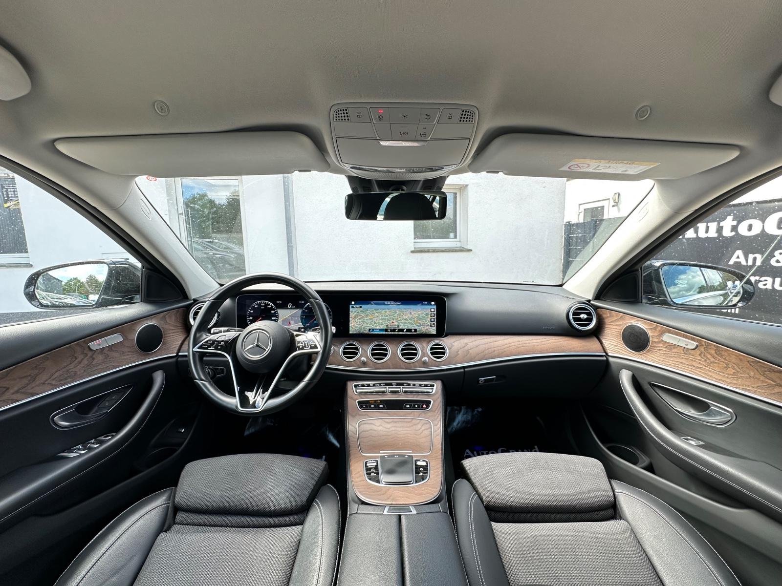 Mercedes-Benz E 300 de 9G T Avantgarde*1HAND*Leder*Virtual*Gar