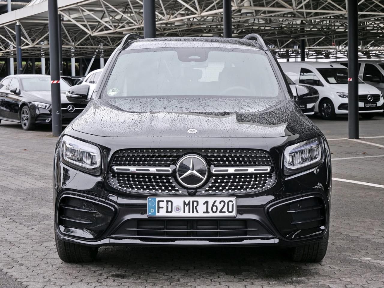 Mercedes-Benz GLB 200 d AMG Night MBUX Navi Kamera EasyPack AH foto 2