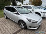 Ford Focus Turnier 1.5 TDCi Titanium WinterPaket*Rück - Ford Focus mit Diesel-Antrieb: Leder, mit Navigationssystem