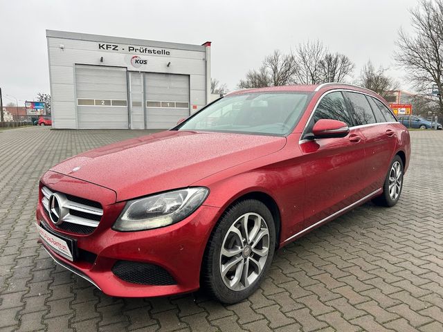 Mercedes-Benz C180 C-Klasse KOMBI NAVI AUTOMATIK AHK AVANGARDE