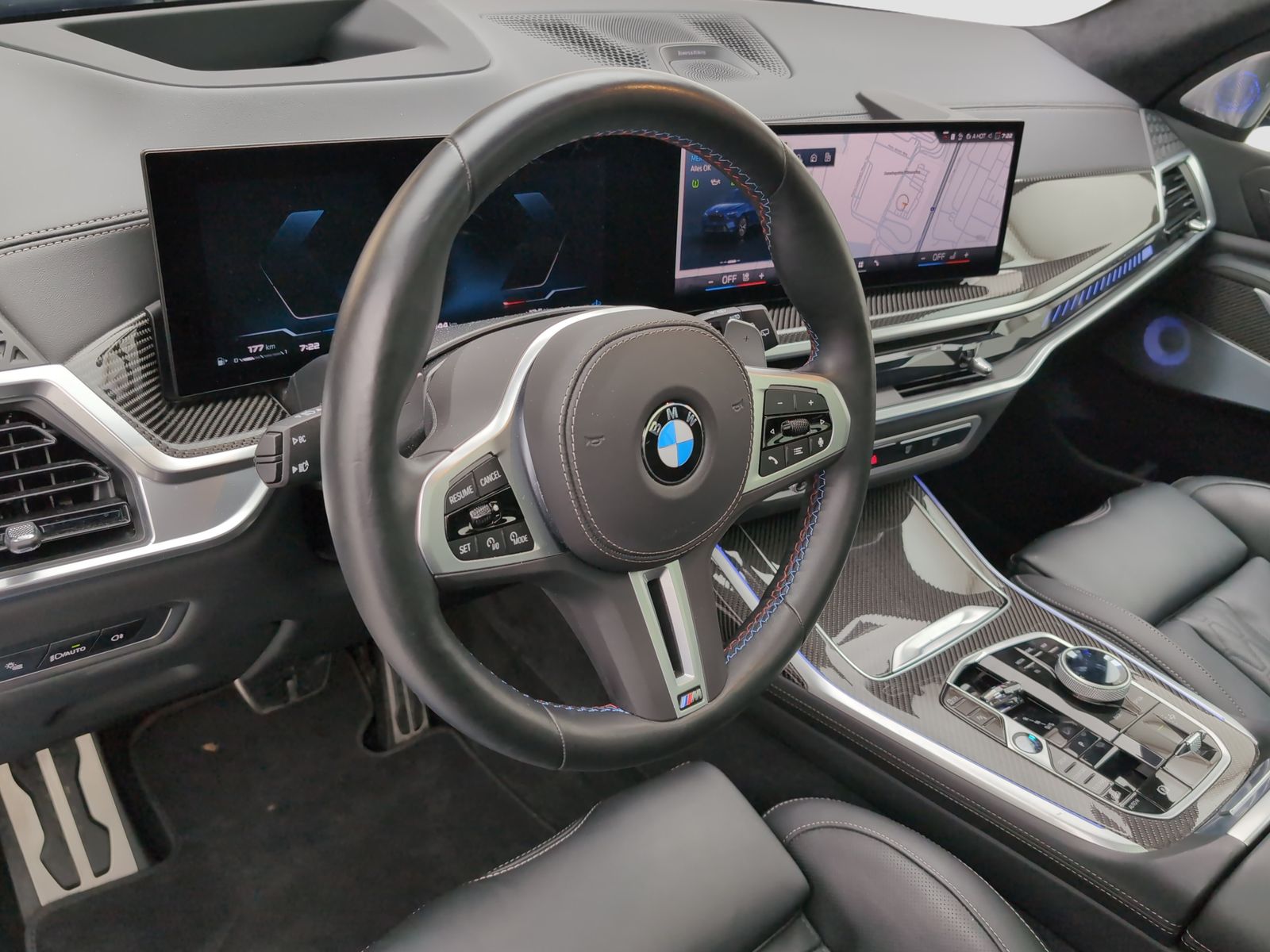 BMW X7 M60 - Bild 11
