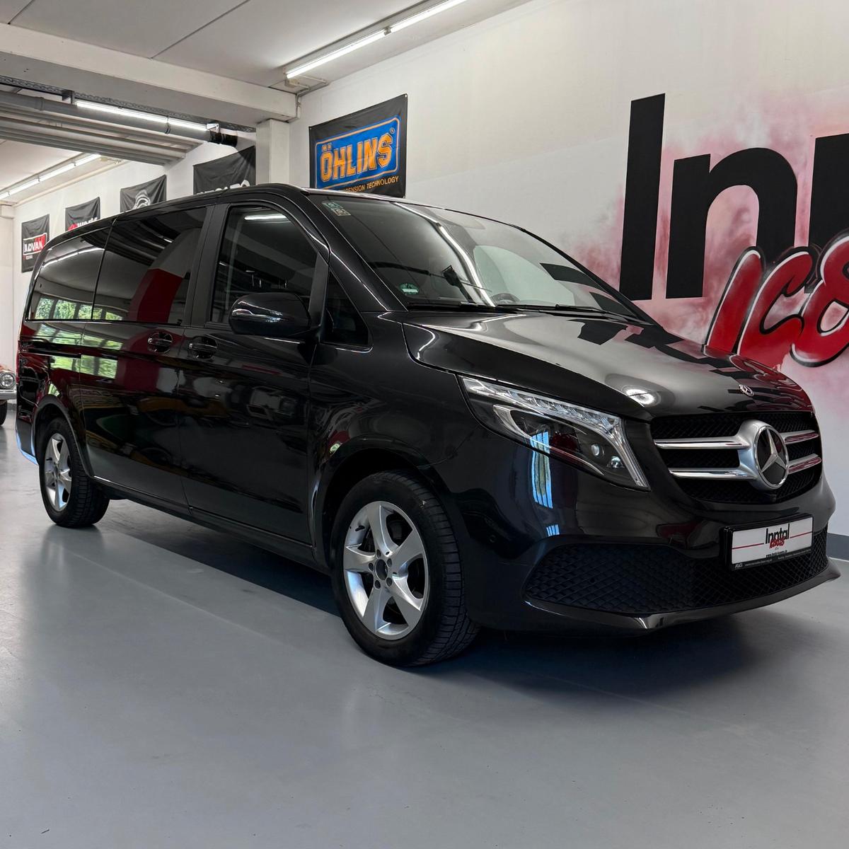 Mercedes-Benz V 250/Unfallfrei/4-Matic/360Grad/Lang