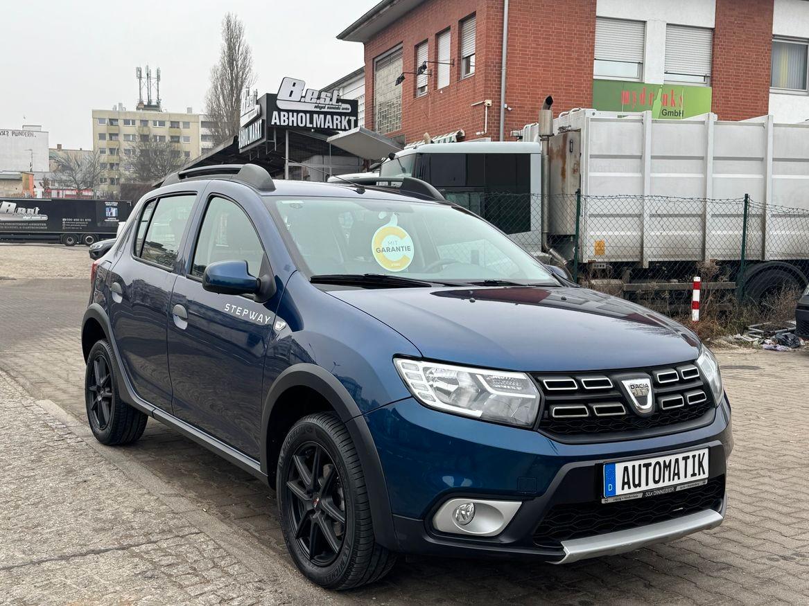 Dacia Sandero II Stepway Prestige,Automatik,Klima,Navi