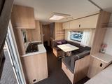 Adria Aviva 563 PT Stockbett Moover Truma - Heckgarage Wohnwagen