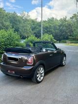 MINI Cooper Cabrio Cooper LCI  1. Hand Tüv neu.  PDC - MINI Cooper Cabrio: Braun