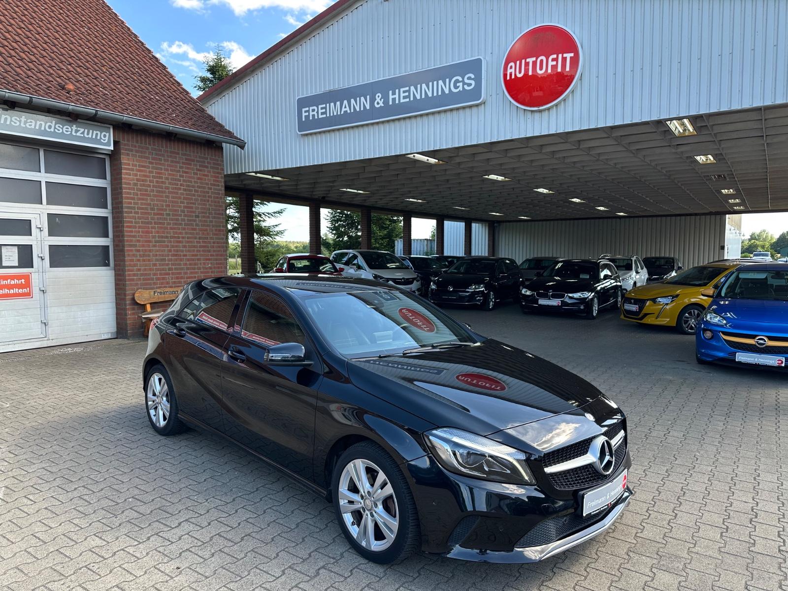 Mercedes-Benz A 180 A -Klasse A 180 BlueEfficiency
