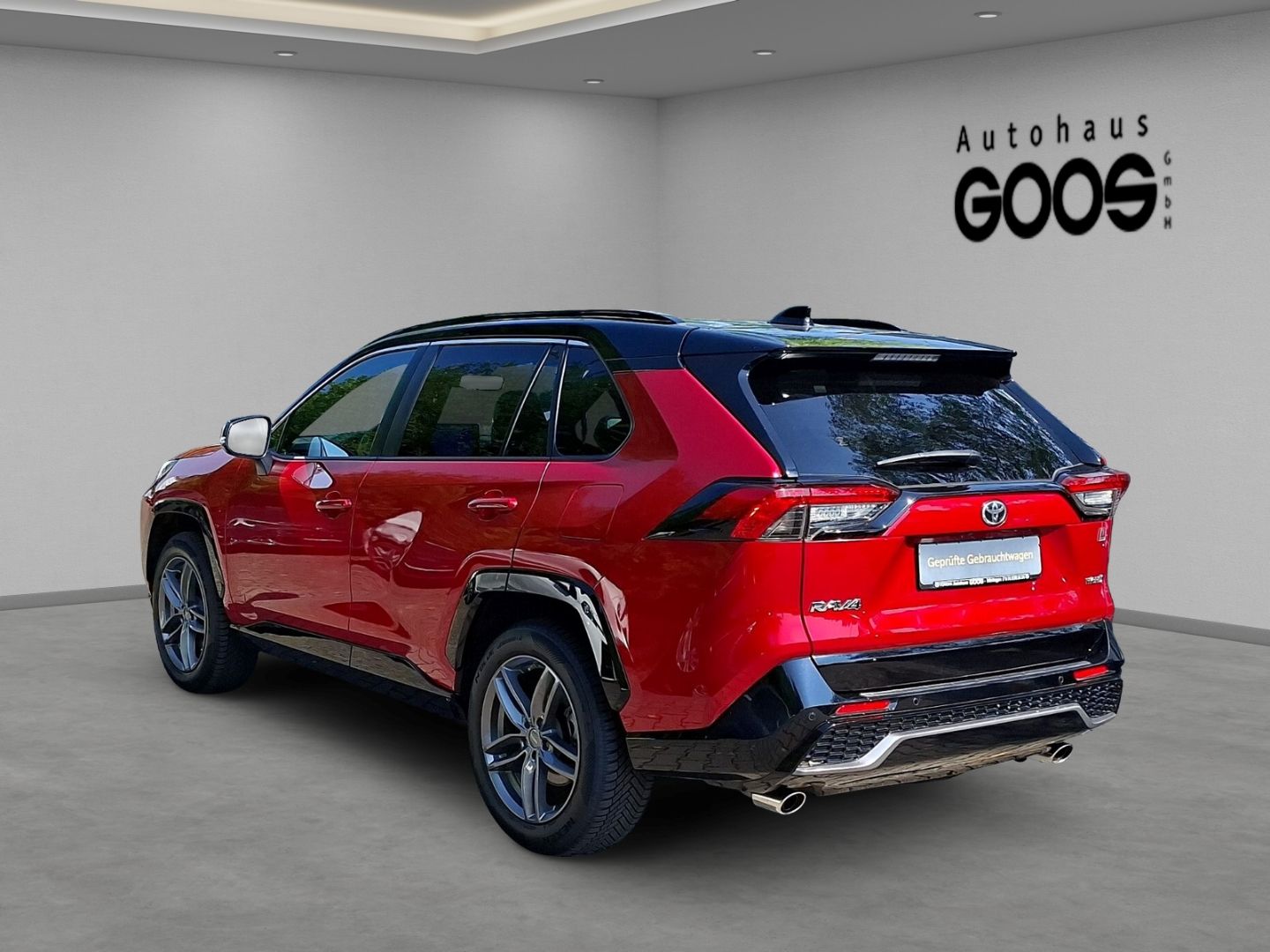 Toyota RAV 4 Hybrid 4x4 GR Sport Navi Memory Sitze Soun foto 3