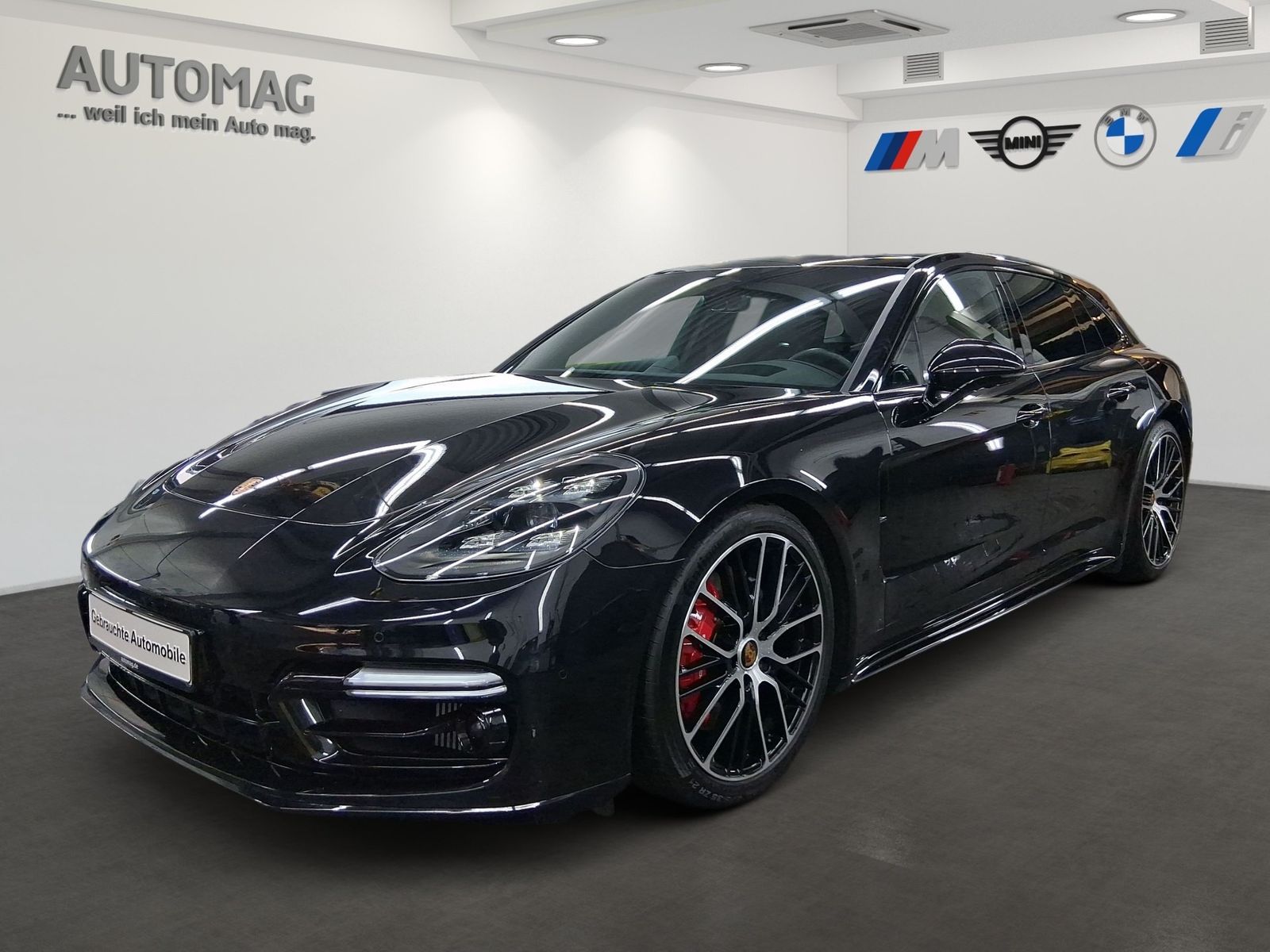 Porsche Panamera GTS PDCC Sport*Panorama*LED Matrix*21"