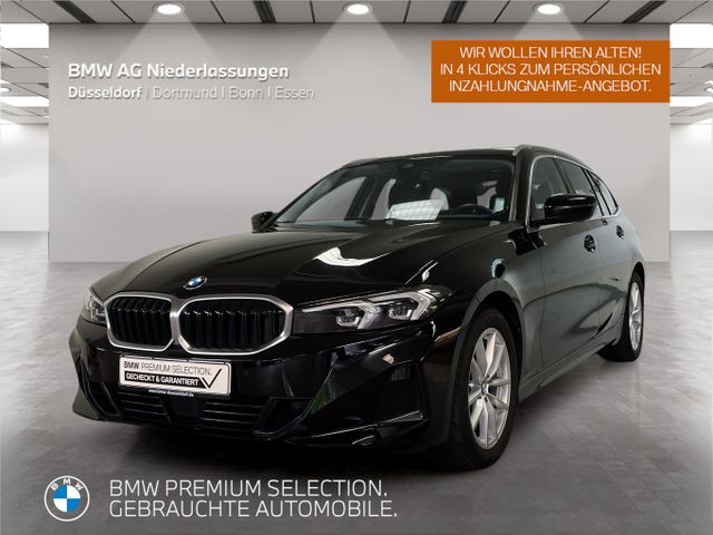 BMW 318d Touring Navi AHK Pano.Dach PDC Sportsitze