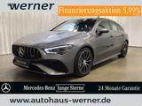 Mercedes-Benz MB CLA 35 AMG 4M SB PREMIUM AHK PANO MBEAM LEDER - graue Mercedes-Benz CLA 35 AMG Shooting Brake
