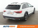Audi A4 Allroad 40 TDI Aut.*NAVI*LED*ACC*AHK*ALU*PDC* - weiße Audi A4 Allroad