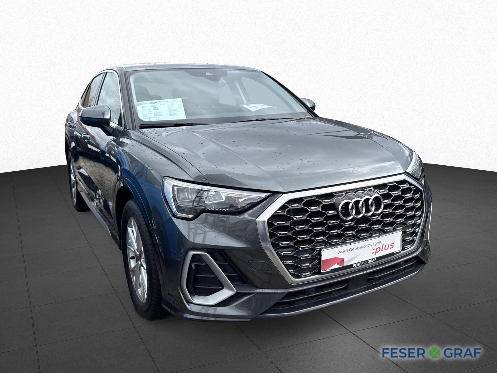 Audi Q3 Sportback 35 TDI S tr S line ACC NAVI KAMERA