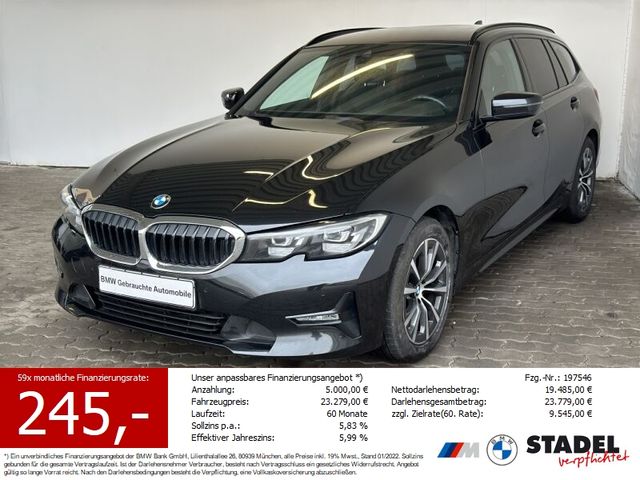 BMW 318dA Touring Advantage Navi.LED.M-LR.AHK.HiFi