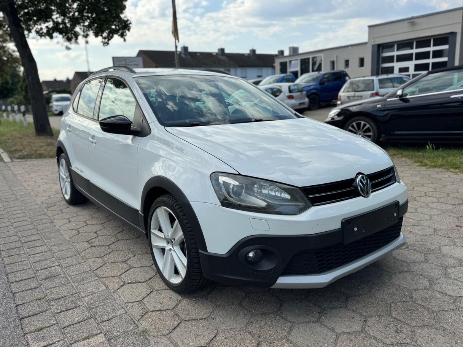 Volkswagen CrossPolo 1.6 TDI Urban White *Xenon*Leder*Top