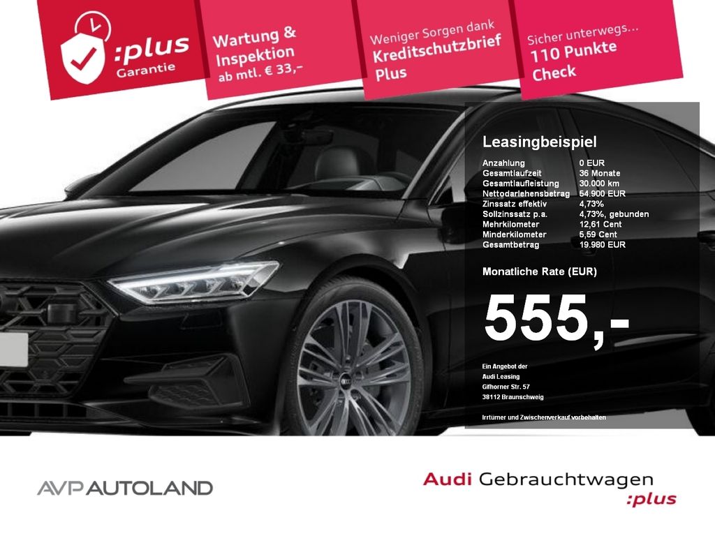 Audi A7 Sportback 50 TFSI e quattro S tronic AHK