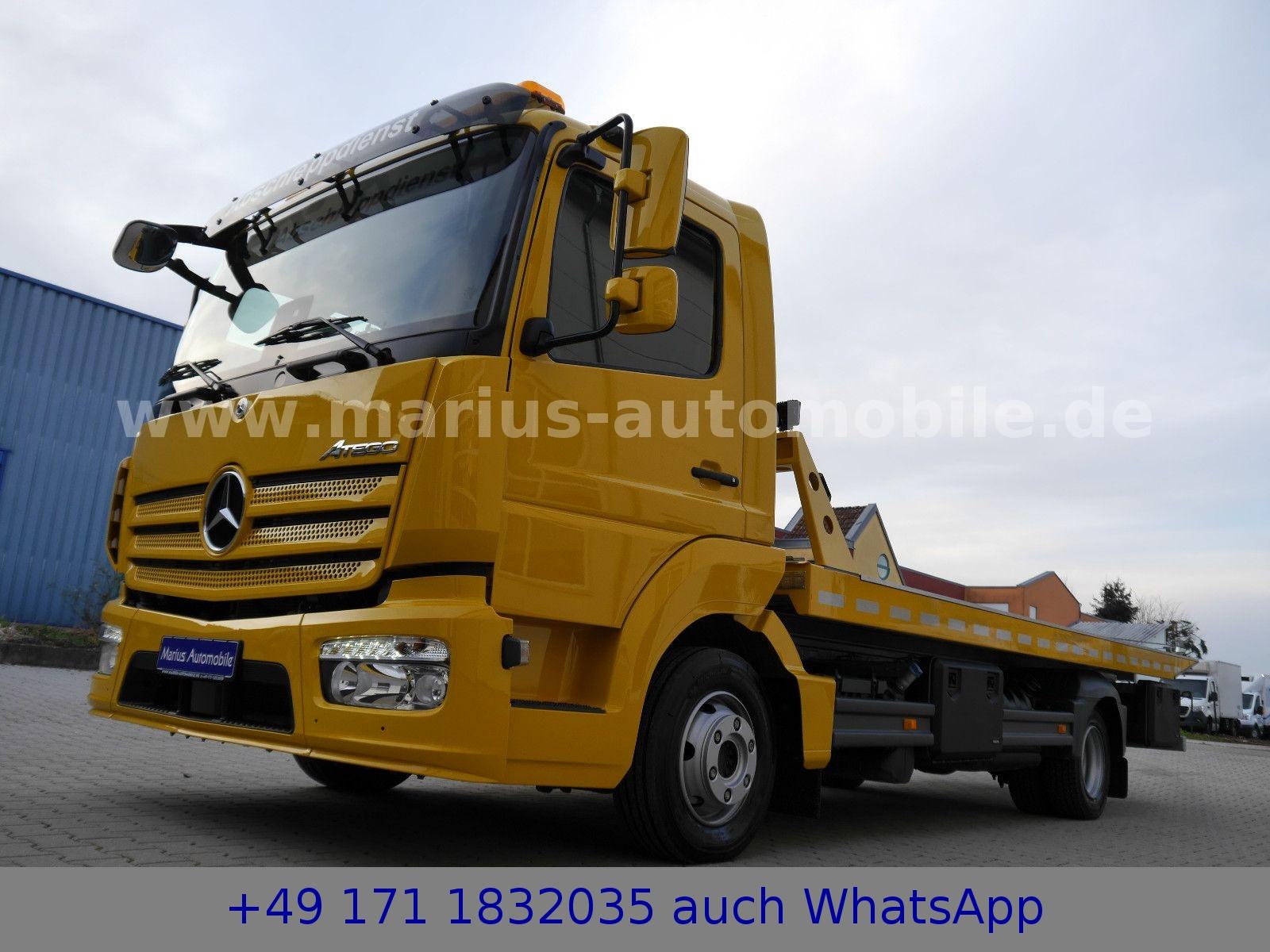 Mercedes-Benz Atego 818  Abschleppwagen/Schiebeplateau/Klima