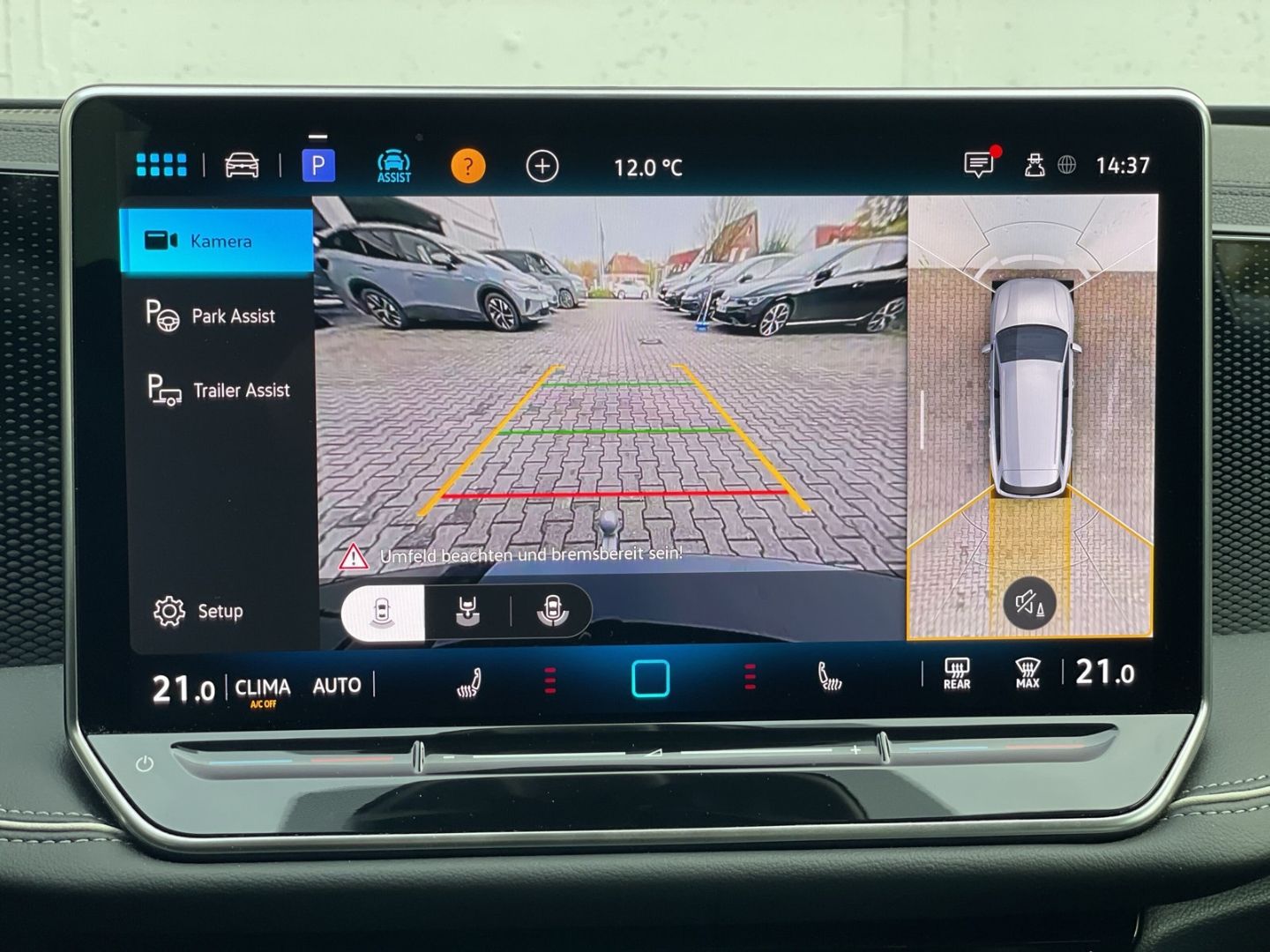 Passat Variant 1.5 eTSI Business AHK/360°Kamera