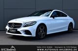 Mercedes-Benz C 200 AMG-Line Night WIDE/LED/TEMPO./AHK/KAMERA/ - Mercedes-Benz C 200 mit Benzin-Antrieb: Coupe
