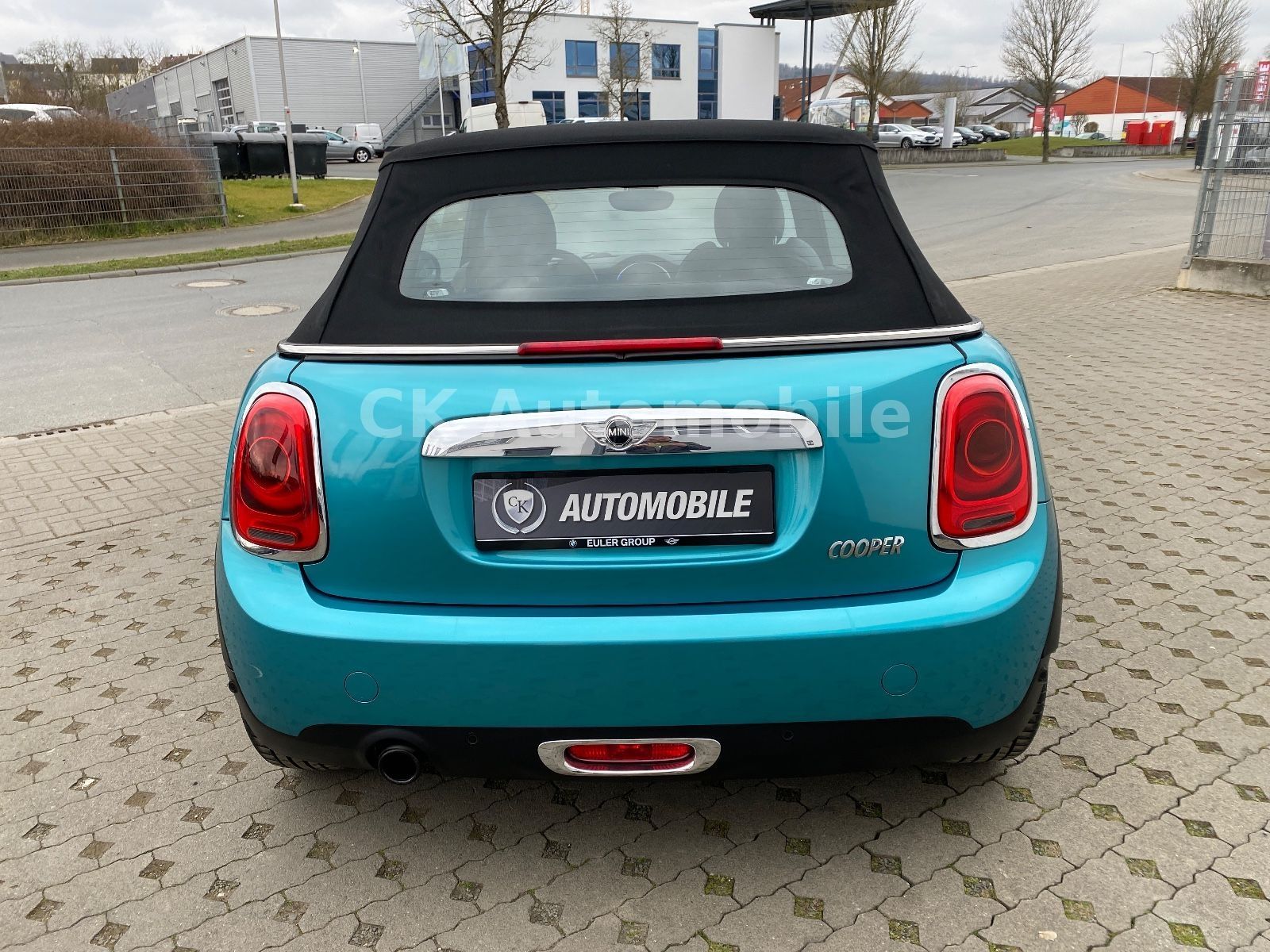 Fahrzeugabbildung MINI Cooper Cabrio  Chili/Leder/LED/PDC/Tempomat