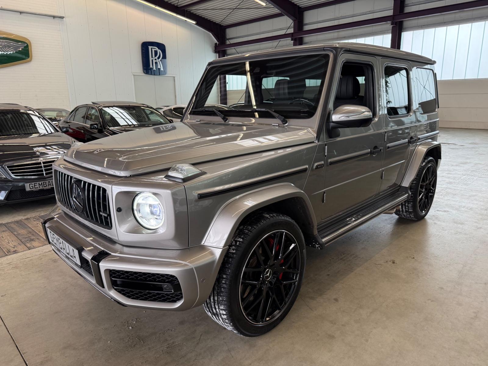 Mercedes-Benz G 63 AMG 463A, EXCLUSIVE INTERIEUR PLUS, 22 ZOLL