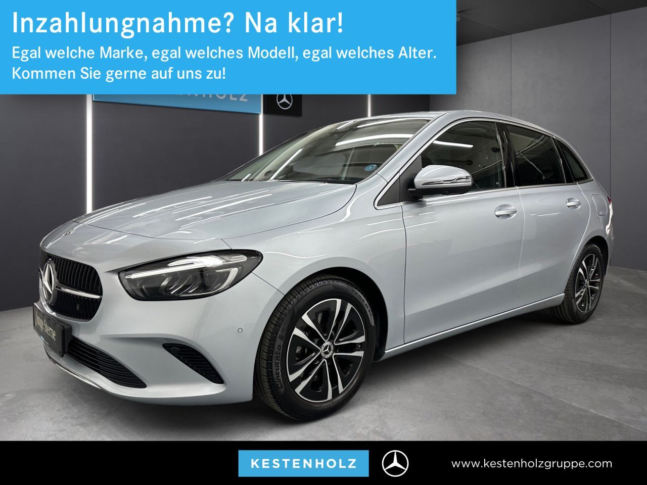 MERCEDES-BENZ B 220 d Progressive DISTRO+360°+TOTWNKL+DAB+PTS