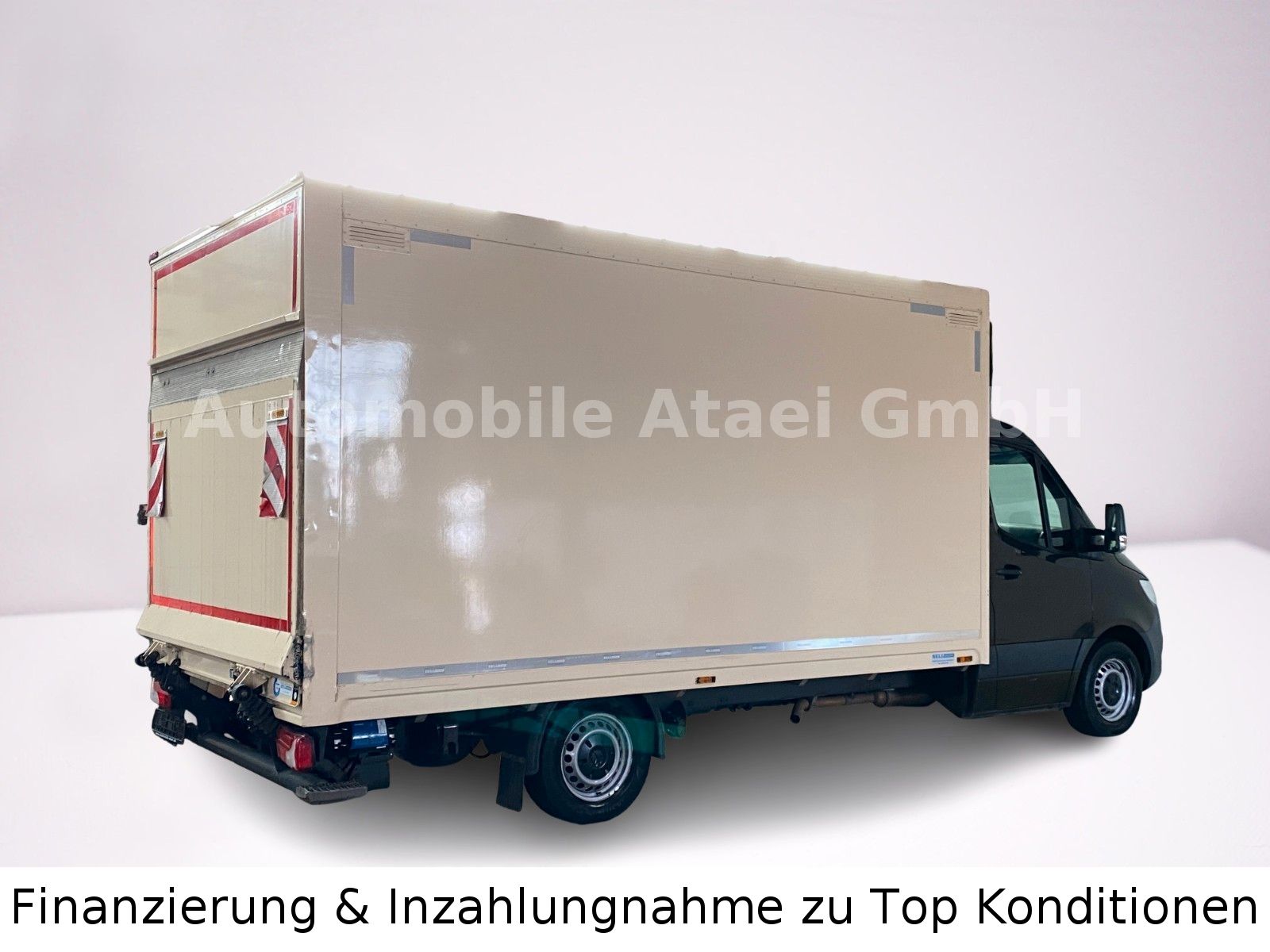 Fahrzeugabbildung Mercedes-Benz Sprinter 316 CDI *MAXI* KAMERA+ LBW (3608)