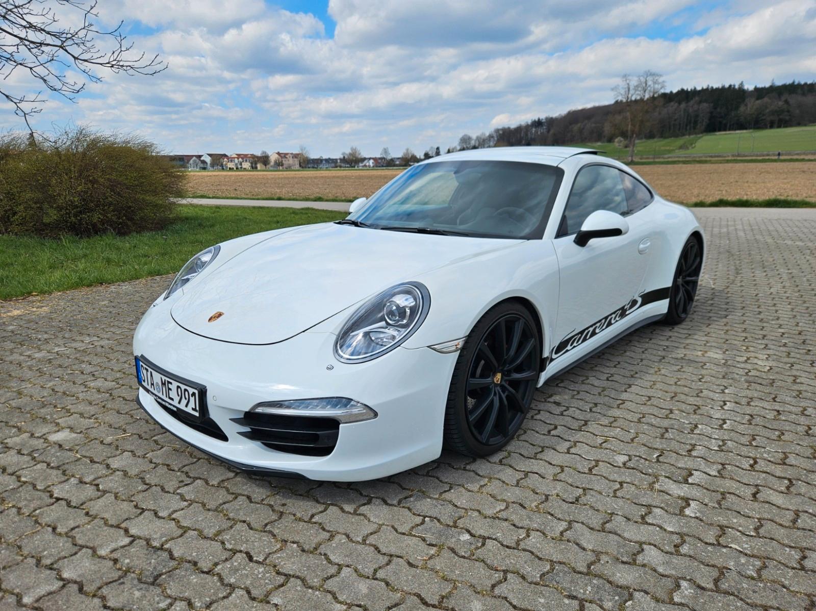 Porsche 991 4S Sport Chrono Leder Navi Bose