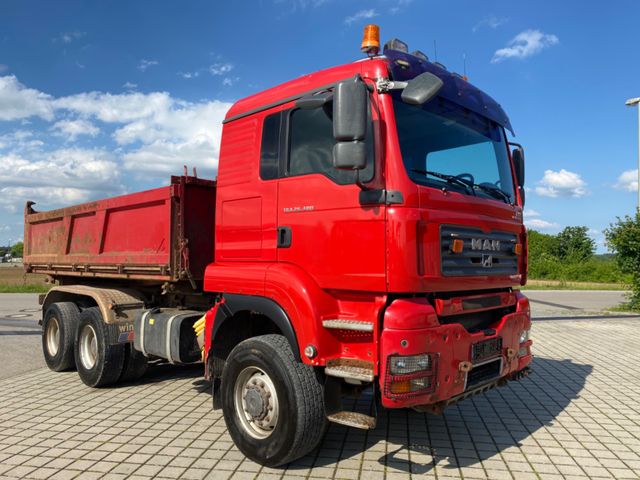 MAN TGA 26.480 6X6 ALLRAD BB Bordmatik Euro 4