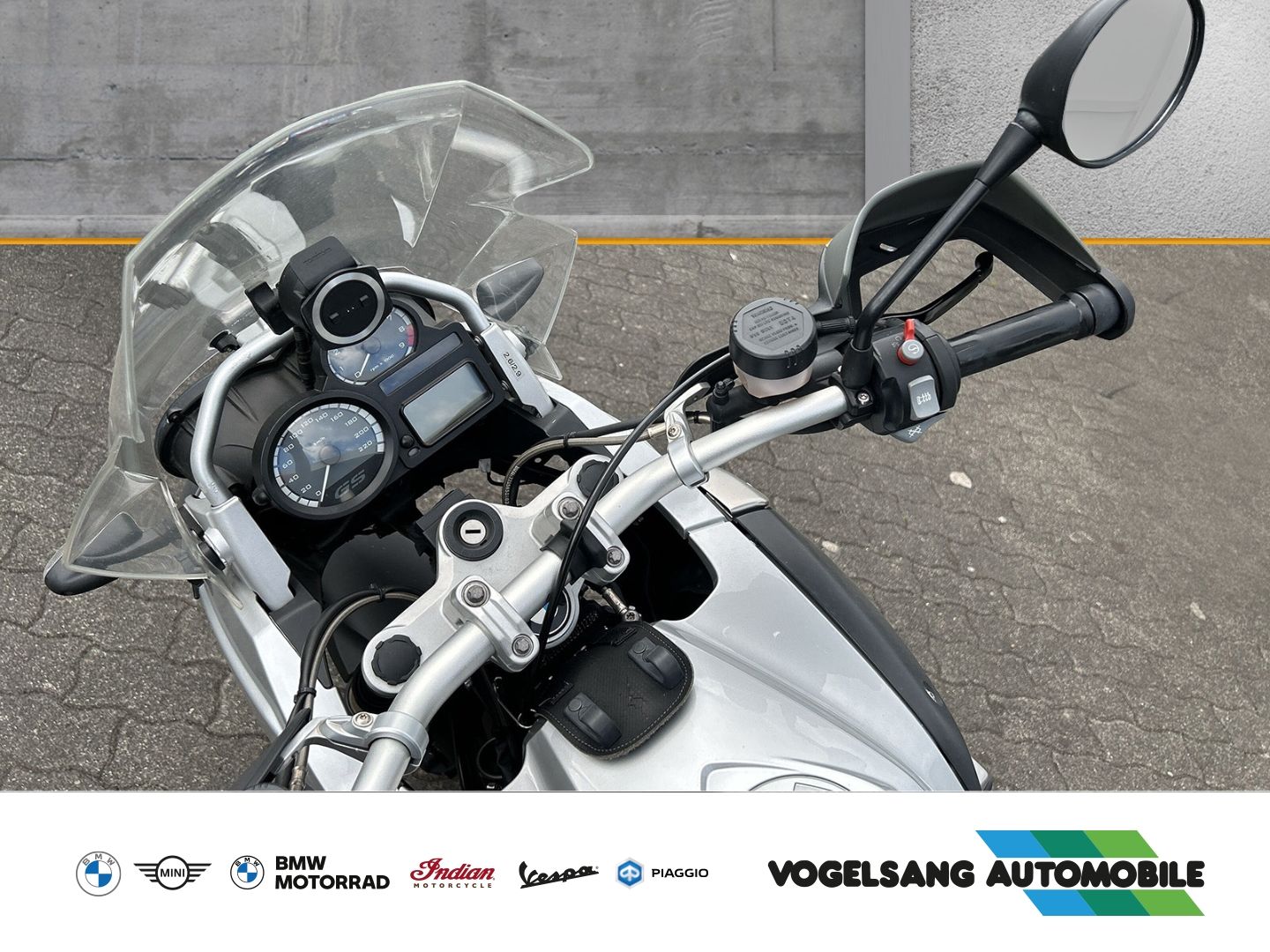 Fahrzeugabbildung BMW R 1200 GS alle Pakete, Navigation, ...