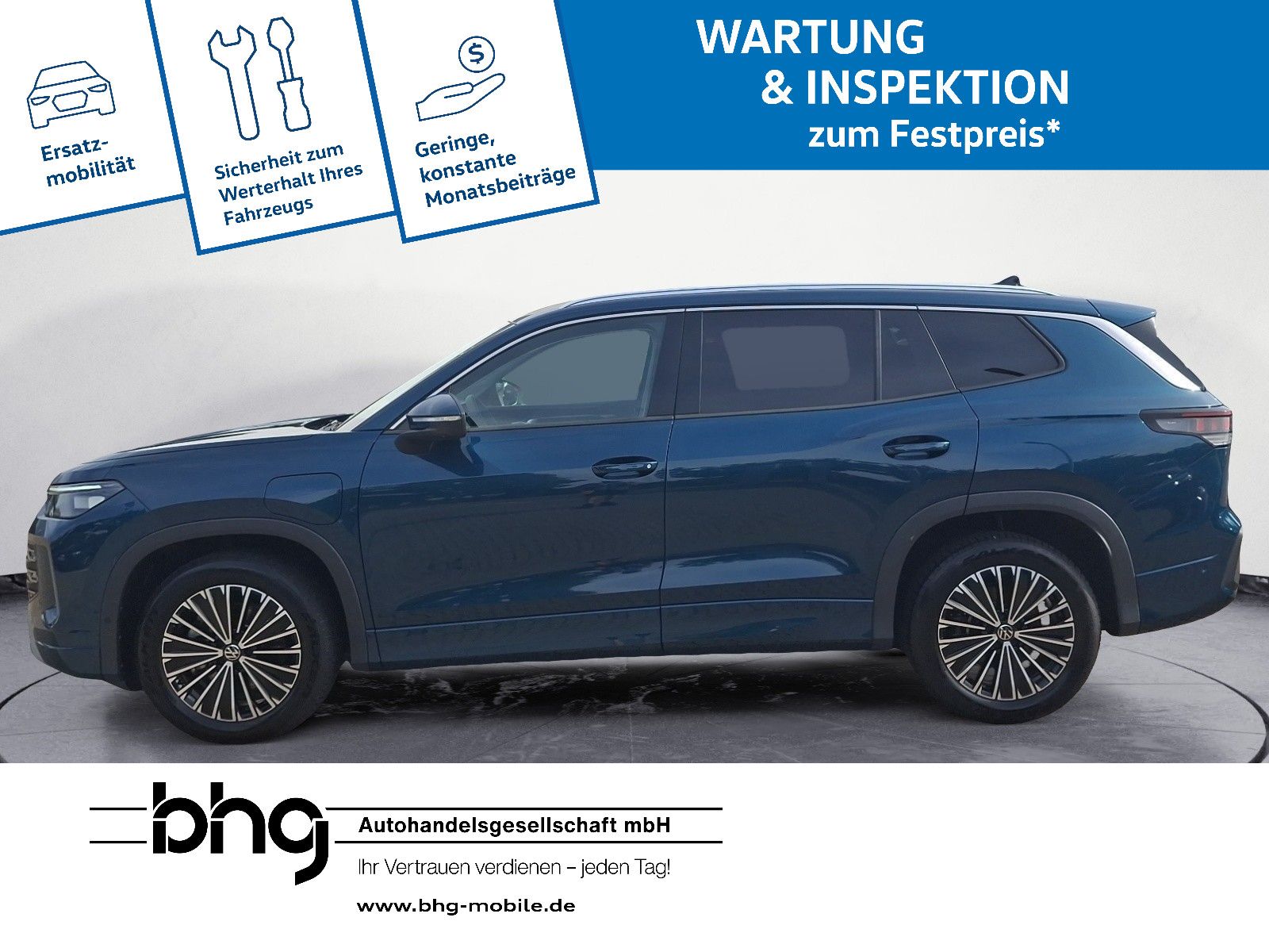 Volkswagen Tayron 1.5 eHybrid DSG ELEGANCE foto 3