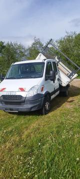 Iveco 70C17K Kipper Doka  Gesamtgew. 6,7t AHK 3,5t - Iveco 7 5 t