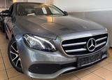 Mercedes-Benz E 220 d Avantgarde LED Pano Kamera ACC Ambien Wi - mit Diesel-Antrieb: Grau, Teilleder, Panorama-Dach, Limousine